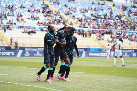 Honduras no tuvo su mejor presentación en los Juegos Panamericanos de Chile 2023.