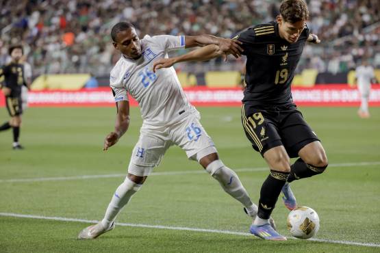 Luis Santamaría Crisanto fue titular con la Selección de Honduras en la Copa Oro.