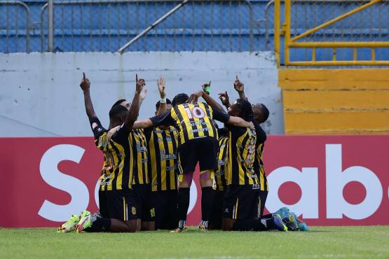 El conjunto a aurinegro ha ganado dos partidos en la actual temporada. Ambos en el Morazán.