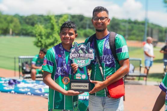 ¡Alegría total! Potros Olancho se consagró campeón de la Smoky Mountain Cup 2025 desarrollada en Tennessee