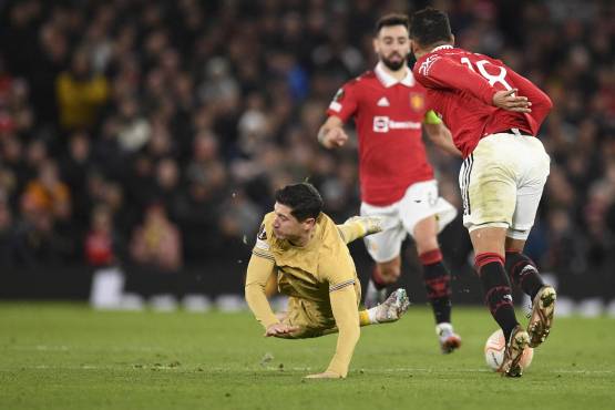 Xavi, hundido tras la eliminación de la Europa League a manos del Manchester United: “Teníamos ilusión”