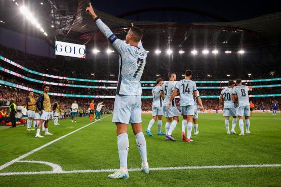 Cristiano Ronaldo hizo historia en el fútbol: así fue su gol 900 en el Portugal - Croacia por la Liga de Naciones