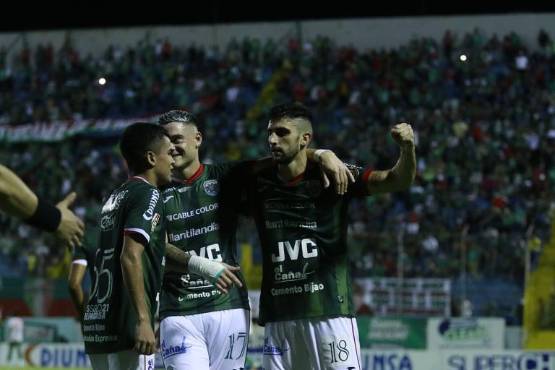 Marathón visita La Ceiba para medirse ante el Vida en la fecha 3.
