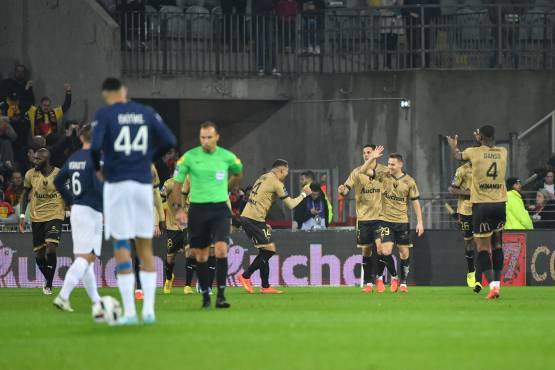 PSG pierde el invicto y recibe su primer revés del 2023 cayendo ante su escolta en la Liga de Francia, el Lens