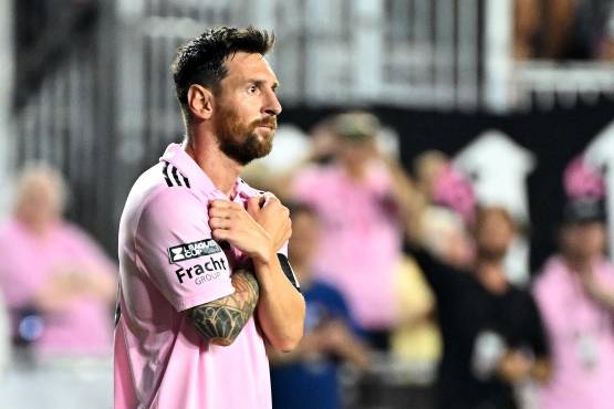 Leo Messi es la gran figura del Inter Miami de la MLS.