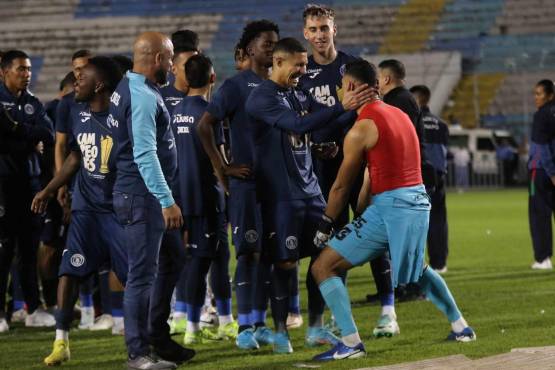 Motagua levantó su copa 19 ante el Olimpia que buscaba el pentacampeonato.