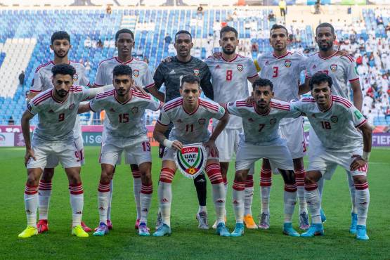 Emiratos Árabes Unidos nada más ha participado en una Copa del Mundo y fue en Italia 90’.