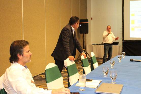 El cónclave de Liga Nacional y Federación de Fútbol de Honduras que tiene como finalidad el Mundial del 2026