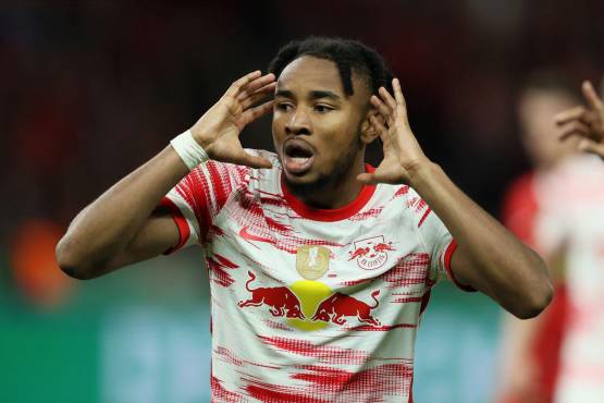Christopher Nkunku es la actual figura del RB Leipzig de Alemania.