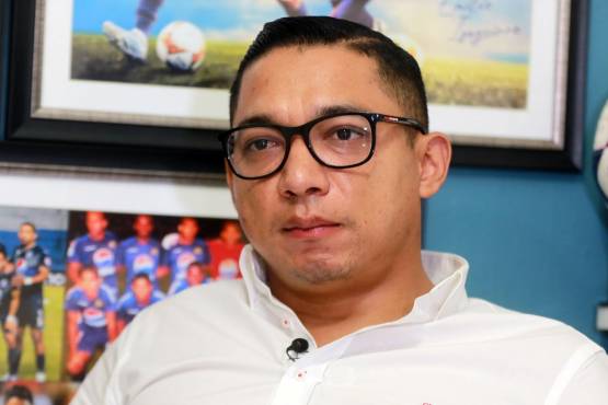 El exjugador hondureño afirma que Messi es el mejor de todos los tiempos. FOTOS: David Romero / DIEZ.HN