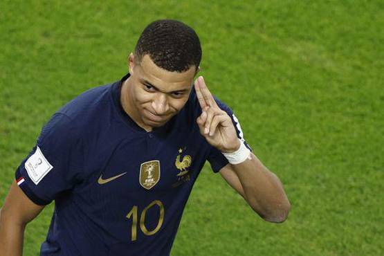 Kylian Mbappé está imparable con la Selección Francesa en la Copa del Mundo de Qatar.