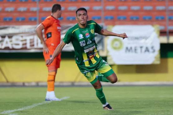 Gerson Tinoco marcó 15 goles en 44 partidos con el Xinabajul en la temporada.