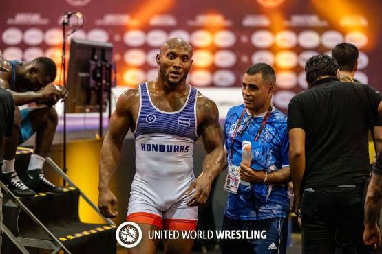 Kevin Mejía estará para Honduras en los Juegos Olímpicos de París 2024.