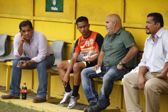 Orinson Amaya presidente de MarathÃ³n , torneo clausura 2016.-Mario Berrios -Rolando PeÃ±a