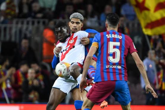 ¡La Xavineta se punchó! Barcelona cae ante Rayo y pierde por primera vez tres juegos al hilo en el Camp Nou