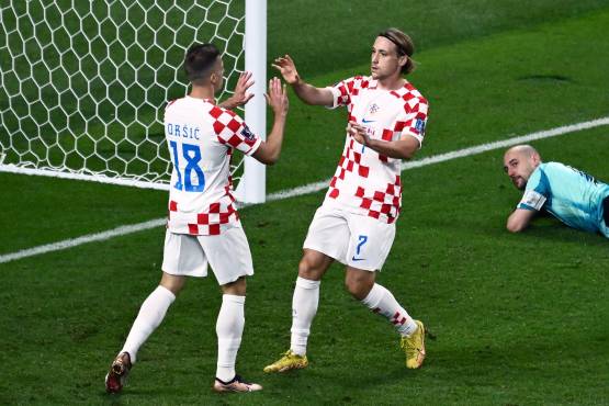 La Selección de Croacia golea a una Canadá que mereció más y lo despacha del Mundial de Qatar 2022
