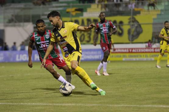 Génesis FC jugó un gran partido y Marathón fue letal en el momento oportuno.