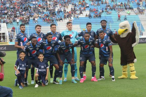 Motagua es uno de los clubes hondureños que podría disputar la próxima Champions de Concacaf.