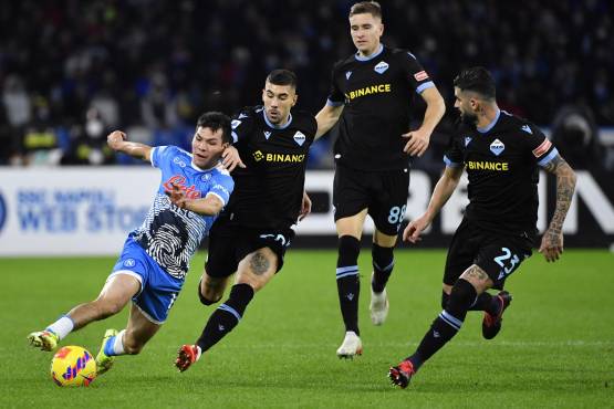 El Nápoles ganaba con marcador de 2-0 ante el Sassuolo y al final se dejó empatar.