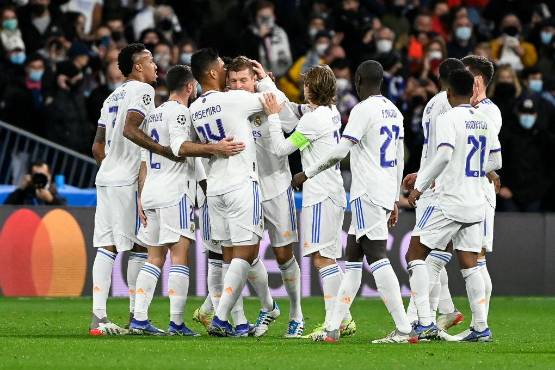 Kroos abrió el marcador con un zurdazo tremendo.