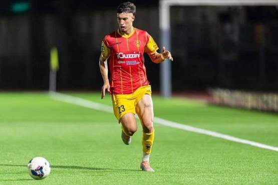 Valerio Marinacci jugó la última temporada con el Budoni de la Serie D de Italia.