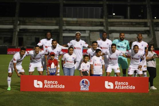Olimpia suma dos triunfos y cuatro empates en el presente campeonato de la Liga Nacional de Honduras. Foto Diez: David Romero.