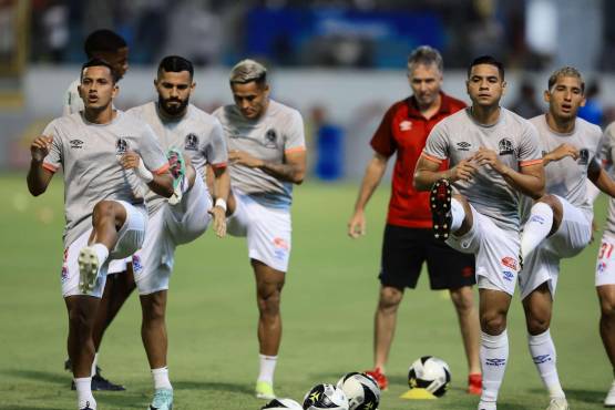 Con urgencia llega el Olimpia, tienene seis puntos y vienen de ser eliminados en la Copa Centroamericana.