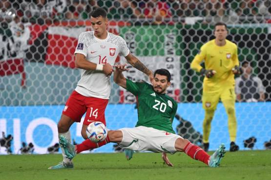 ¡Con un ‘Memo’ Ochoa de leyenda, México le sacó un empate a Polonia en el debut de ambos en el Mundial de Qatar!