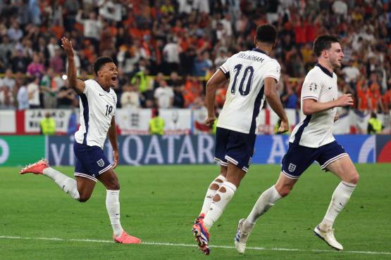Ollie Watkins, con su gol al 90, se convirtió en el héroe de Inglaterra en la semifinal ante Países Bajos.