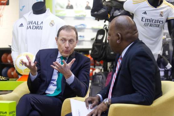 Butragueño: “Nosotros buscamos el talento y no hay duda que el fútbol hondureño ha dado jugadores de gran nivel”