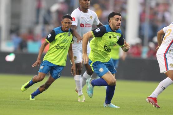 Cristhian Altamarino es virtual jugador del Real España para el Apertura 2023.