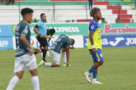 Marathón ha perdido cinco de sus 10 partidos en el Apertura 2023. FOTO: Neptalí Romero