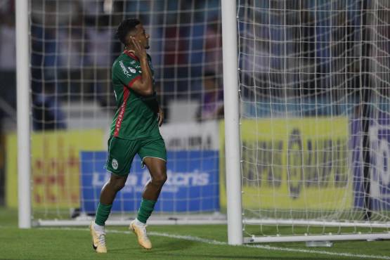 Alexy Vega, el zurdo que sufrió un descenso y ahora se convierte en goleador del torneo Clausura con el Marathón