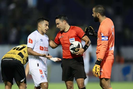 Saíd Martínez estuvo a la altura del compromiso.