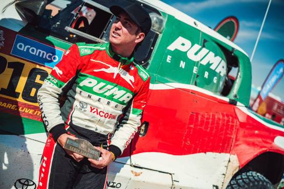 Puma Energy Rally Team festejó en el cierre del Dakar 2025 de Arabia: un argentino y guatemalteco fueron los campeones