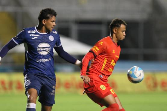 Motagua abatió a un Real España combativo y comienza a recuperar el terreno perdido de la mano del español Javier López