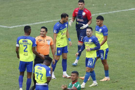 Marathón hace su tarea; derrota al Olancho FC, amarra el liderato y clasifica directo a las semifinales del Clausura 2024