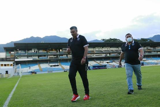 Diego Vázquez ha ganado cinco títulos en la Liga Nacional de Honduras.