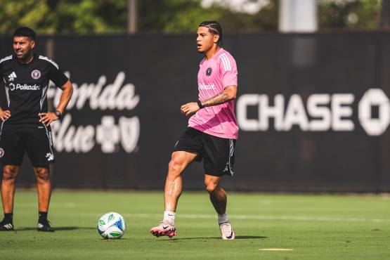 David Ruiz está muy emocionado por jugar en San Pedro Sula con el Inter Miami.