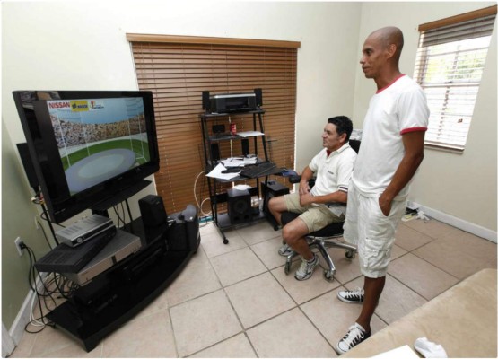 La pintura, la pasión escondida de Enrique Reneau