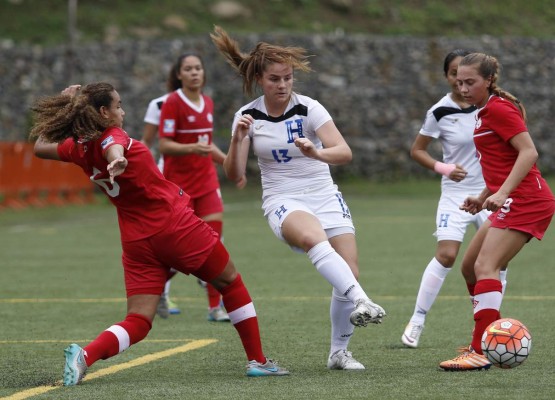 FOTOS: El festejo a semifinales de la Selección Femenina de Honduras
