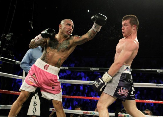 Las mejores imágenes de la pelea entre Miguel Cotto y Saúl 'Canelo' Álvarez