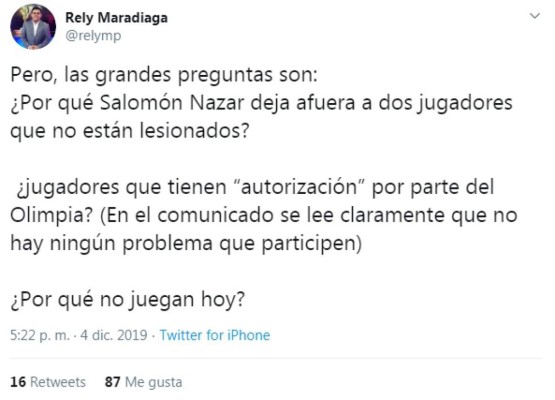 Lo que dijeron los periodistas de Honduras sobre la polémica Pinto-Olimpia