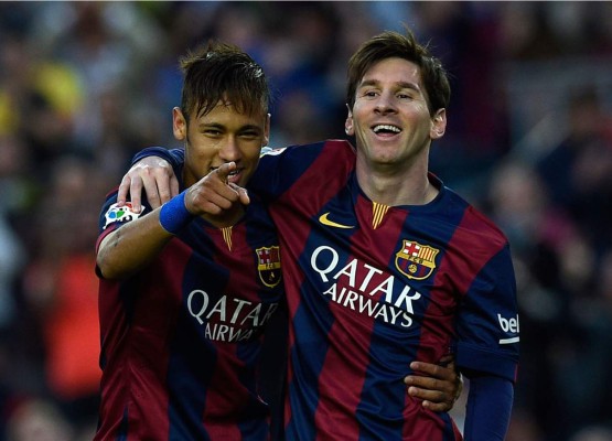 Barcelona aplasta 6-0 al Getafe en el Camp Nou .
