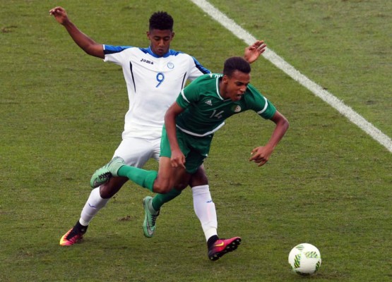 EN FOTOS: Mirá todo lo que no viste del partido que Honduras venció 3-2 a Argelia