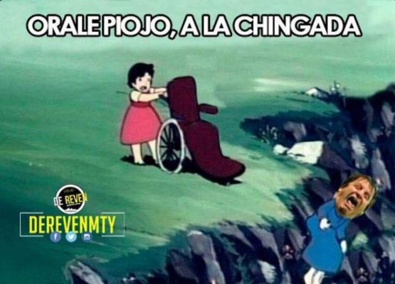 Los duros memes que dejó el México - Guatemala