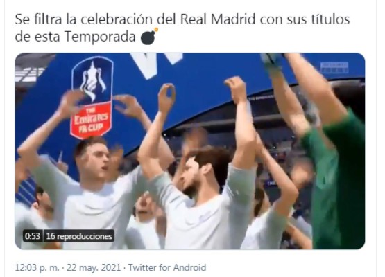 ¡Despedazan al Real Madrid! Atlético se corona campeón de la Laliga y los memes explotan las redes