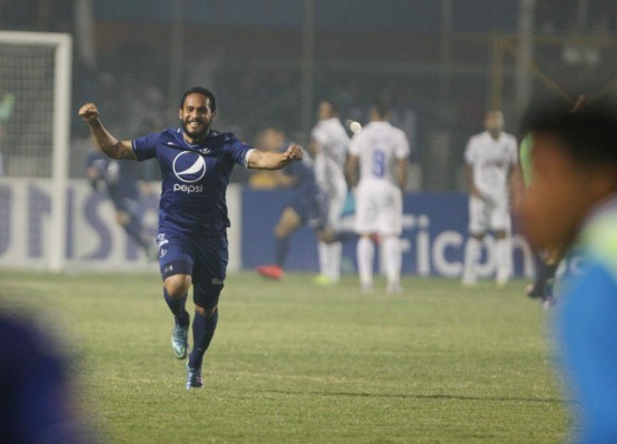 Las imágenes que no se vieron por la TV del Motagua-Olimpia