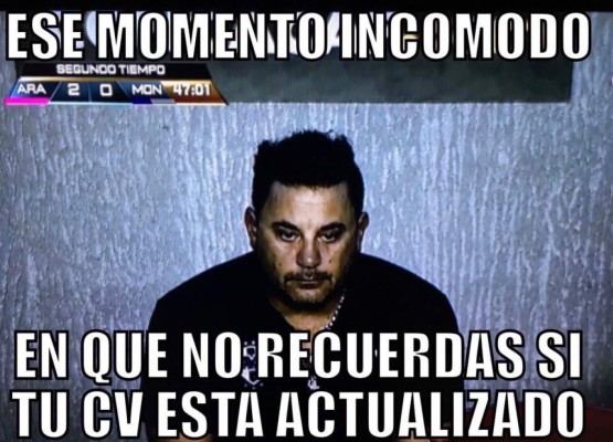 Mexicanos se burlan por la eliminación de Monterrey en Liga Campeones&nbsp;&nbsp;