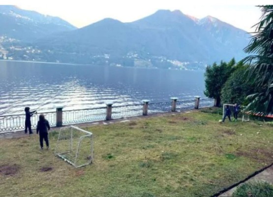 Con vista al lago: La mansión donde Icardi y Wanda Nara pasan la cuarentena en Italia